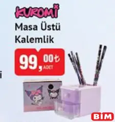 KUROMİ MASA ÜSTÜ KALEMLİK KUROMİ MASA ÜSTÜ KALEMLİK
